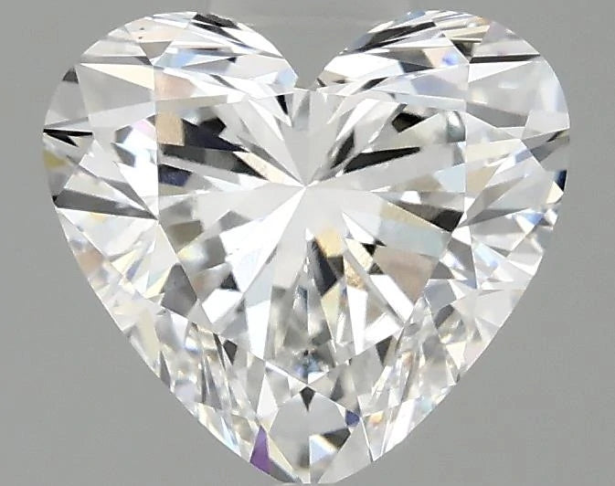 1.92 Carat · HEART · E · VS1 · IGI · Excellent Cut