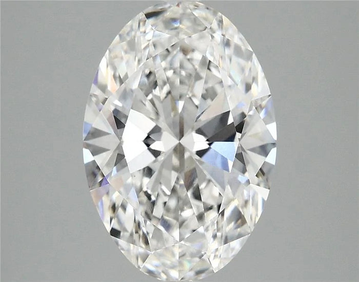 3.80 Carat · OVAL · E · VS1 · IGI · Excellent Cut