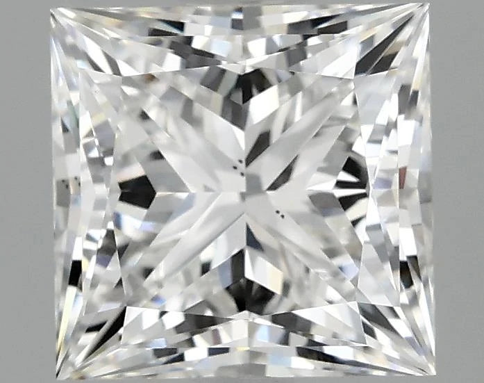 2.08 Carat · PRINCESS · E · VS2 · IGI · Excellent Cut