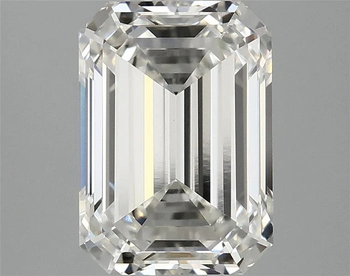 3.09 Carat · EMERALD · H · VVS2 · IGI · Excellent Cut