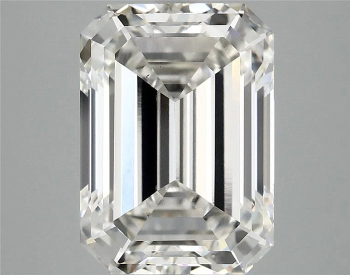 5.09 Carat · EMERALD · G · VS1 · IGI · Excellent Cut