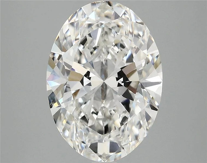 3.74 Carat · OVAL · F · VVS2 · IGI · Excellent Cut