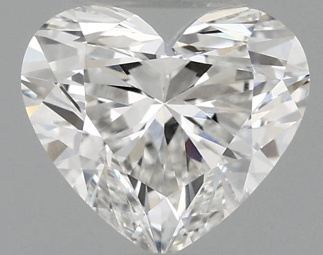 1.07 Carat · HEART · F · VVS2 · IGI · Excellent Cut