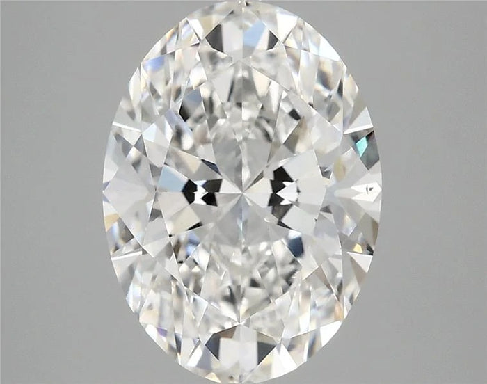 3.80 Carat · OVAL · E · VS2 · IGI · Excellent Cut