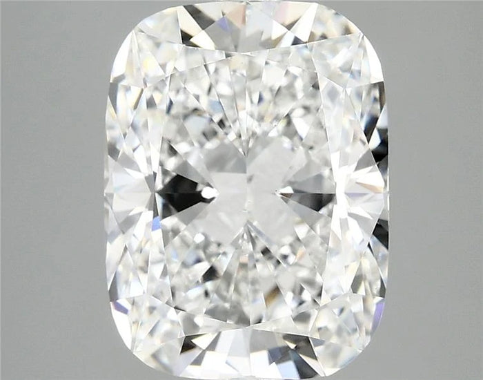 5.28 Carat · CUSHION · E · VVS2 · IGI · Excellent Cut