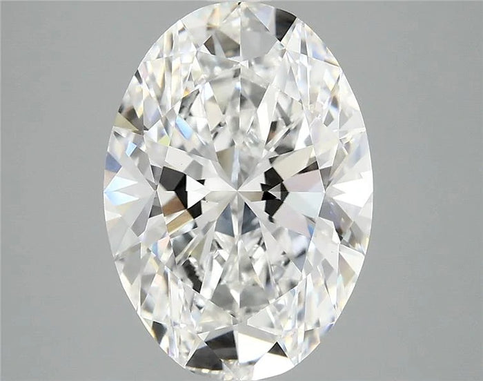 3.87 Carat · OVAL · E · VS1 · IGI · Excellent Cut