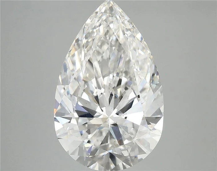 6.02 Carat · PEAR · F · VS2 · IGI · Excellent Cut