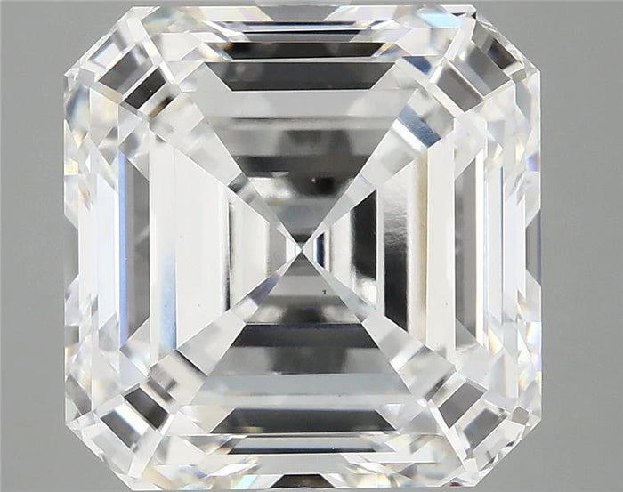 8.19 Carat · ASSCHER · E · VVS2 · IGI · Excellent Cut