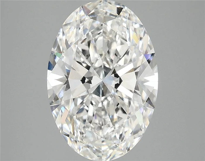 3.87 Carat · OVAL · E · VS1 · IGI · Excellent Cut