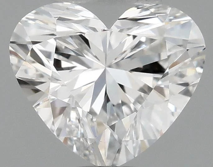 1.02 Carat · HEART · E · VVS2 · IGI · Excellent Cut