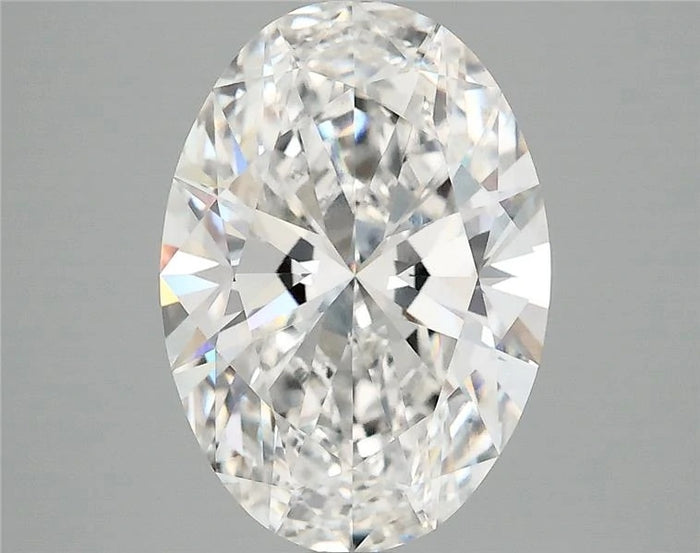 3.84 Carat · OVAL · F · VVS2 · IGI · Excellent Cut