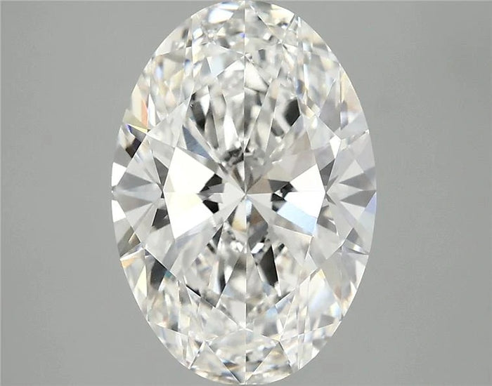 3.84 Carat · OVAL · F · VVS2 · IGI · Excellent Cut