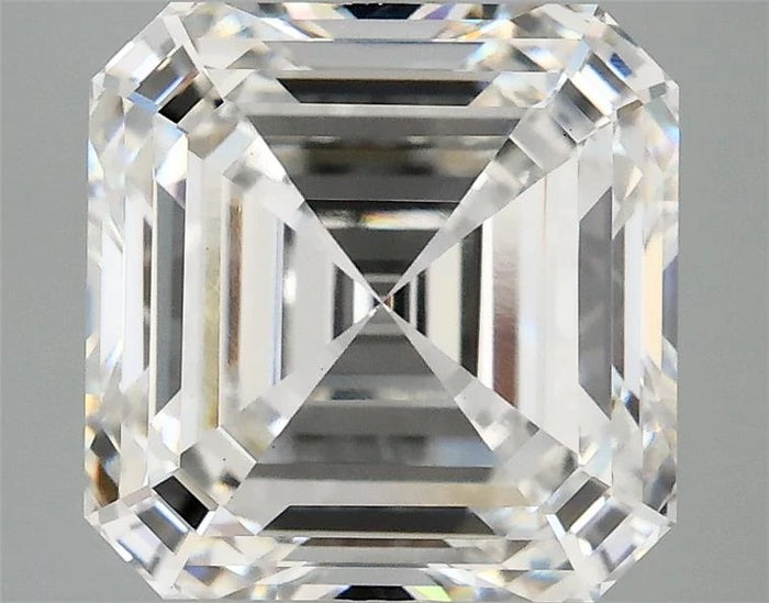 5.08 Carat · ASSCHER · E · VVS2 · IGI · Excellent Cut