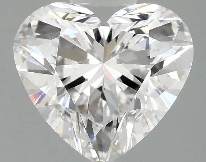 1.05 Carat · HEART · E · VVS2 · IGI · Excellent Cut