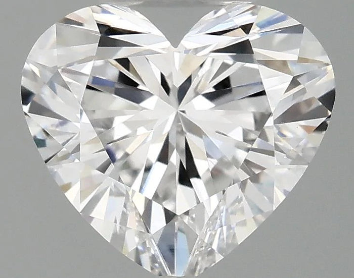 1.57 Carat · HEART · D · VVS2 · IGI · Excellent Cut