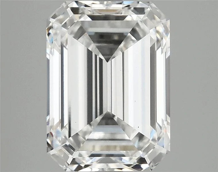 4.10 Carat · EMERALD · E · VS1 · IGI · Excellent Cut