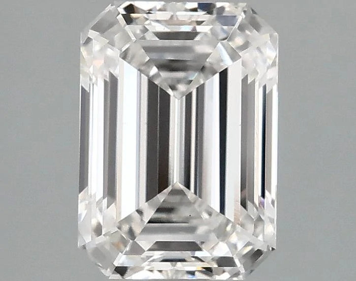 2.05 Carat · EMERALD · E · VS1 · IGI · Excellent Cut