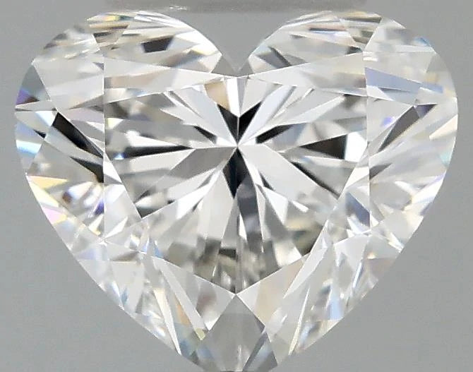 1.07 Carat · HEART · E · VVS2 · IGI · Excellent Cut