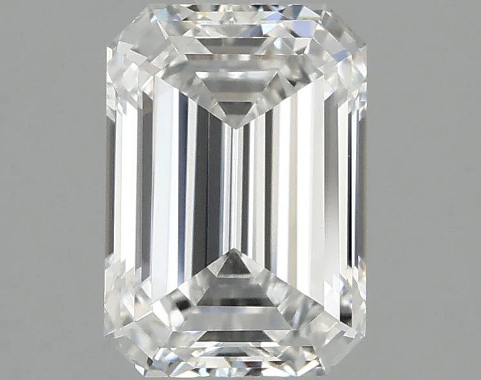 2.03 Carat · EMERALD · D · VVS2 · IGI · Excellent Cut