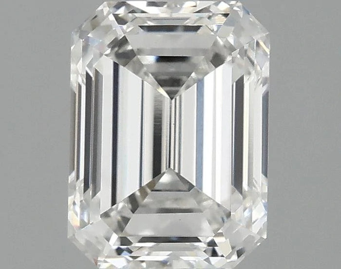 2.07 Carat · EMERALD · E · VS1 · IGI · Excellent Cut