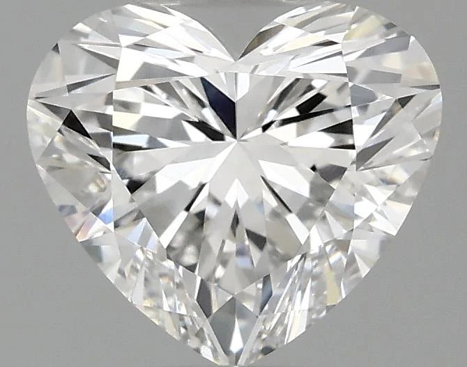 1.59 Carat · HEART · F · VVS2 · IGI · Excellent Cut