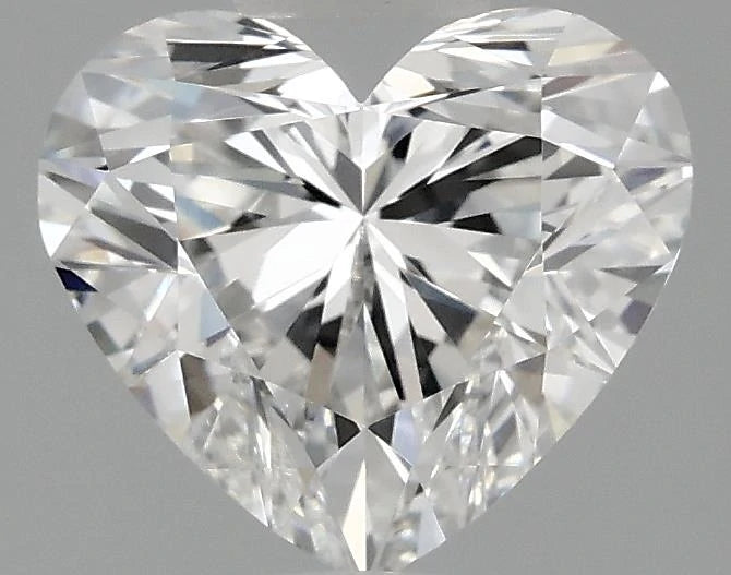 1.55 Carat · HEART · E · VVS2 · IGI · Excellent Cut