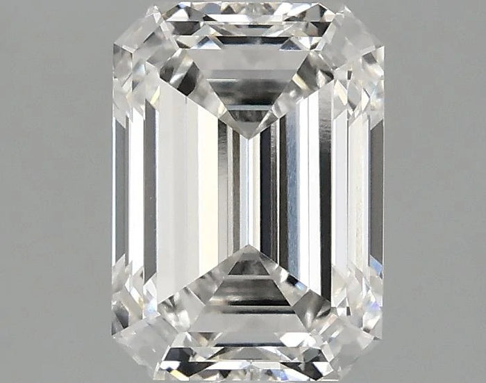 2.10 Carat · EMERALD · F · VVS2 · IGI · Excellent Cut