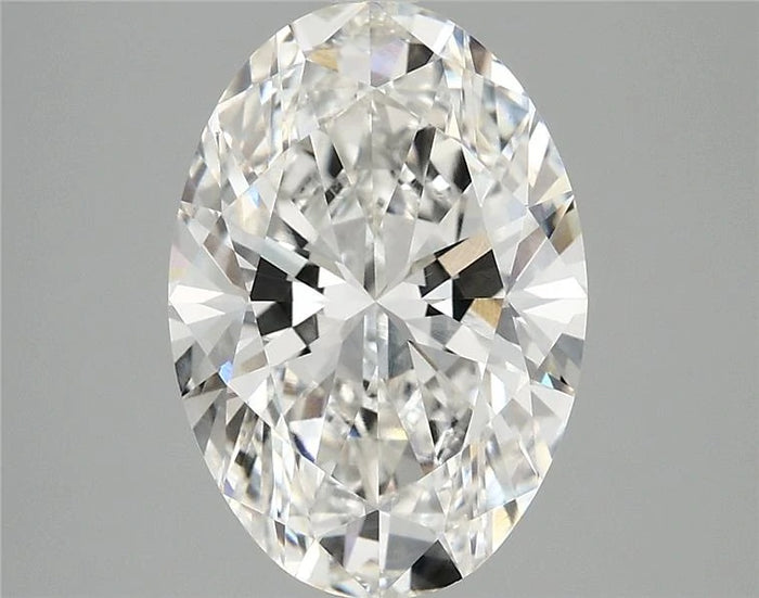 3.82 Carat · OVAL · F · VS1 · IGI · Excellent Cut
