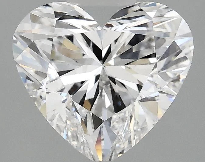 2.09 Carat · HEART · E · VVS2 · IGI · Excellent Cut