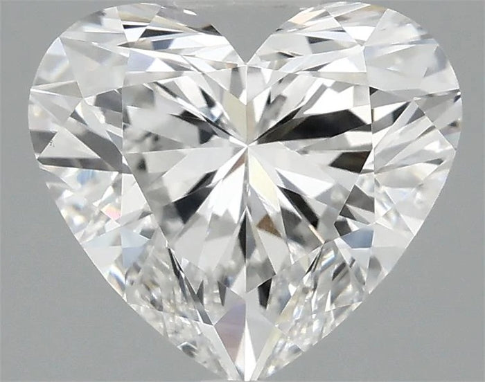 2.08 Carat · HEART · E · VVS2 · IGI · Excellent Cut