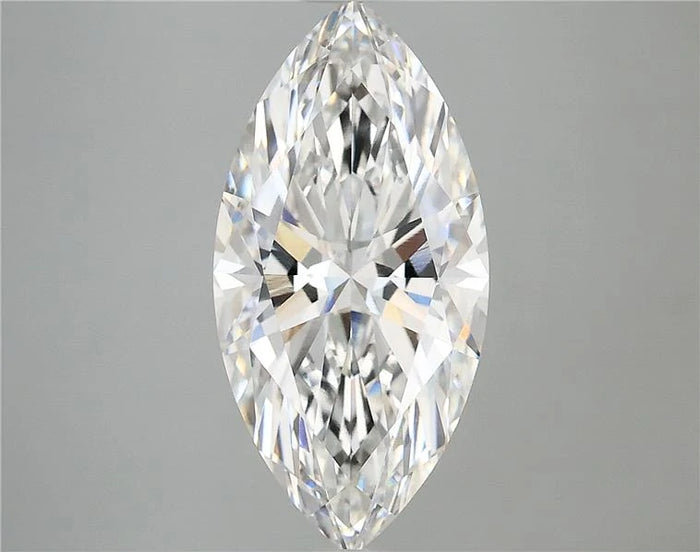 3.92 Carat · MARQUISE · F · VVS2 · IGI · Excellent Cut