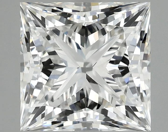 2.89 Carat · PRINCESS · E · VS1 · IGI · Excellent Cut