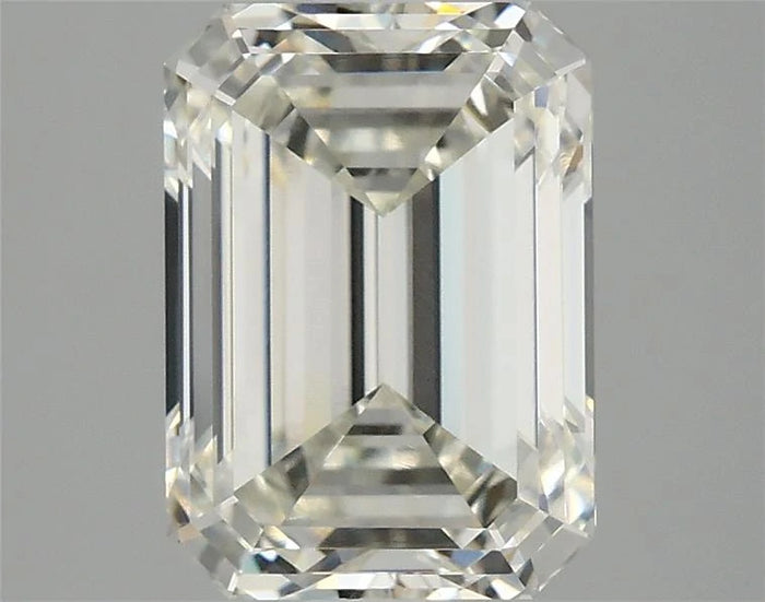 3.08 Carat · EMERALD · H · VVS2 · IGI · Excellent Cut