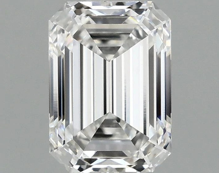 1.06 Carat · EMERALD · E · VVS2 · IGI · Excellent Cut