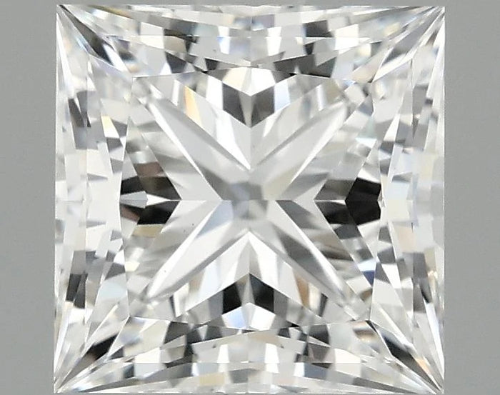 2.57 Carat · PRINCESS · E · VVS2 · IGI · Excellent Cut