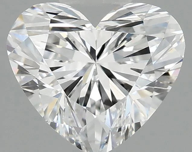 1.30 Carat · HEART · E · VVS2 · IGI · Excellent Cut