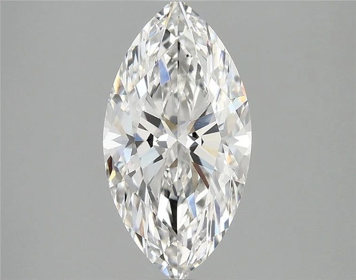 2.08 Carat · MARQUISE · F · VVS2 · IGI · Excellent Cut
