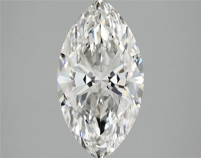 2.79 Carat · MARQUISE · F · VVS2 · IGI · Excellent Cut
