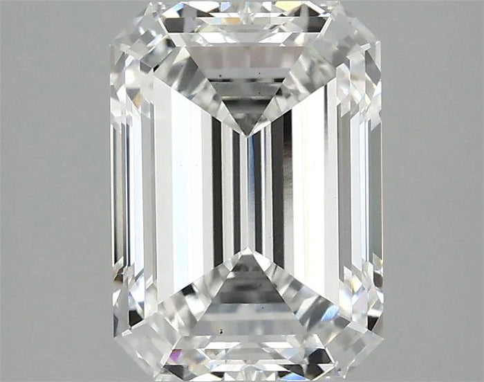2.74 Carat · EMERALD · E · VS1 · IGI · Excellent Cut