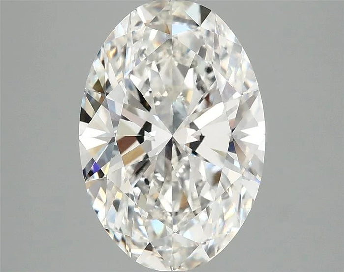 3.80 Carat · OVAL · F · VVS2 · IGI · Excellent Cut