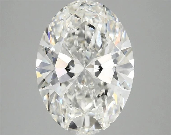 3.88 Carat · OVAL · F · VVS2 · IGI · Excellent Cut