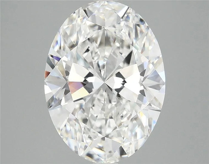 3.91 Carat · OVAL · F · VS1 · IGI · Excellent Cut