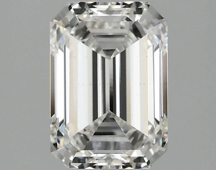 2.10 Carat · EMERALD · F · VS1 · IGI · Excellent Cut