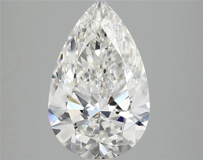 2.97 Carat · PEAR · F · VVS2 · IGI · Excellent Cut