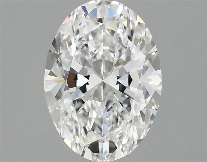 1.09 Carat · OVAL · D · VVS2 · IGI · Excellent Cut