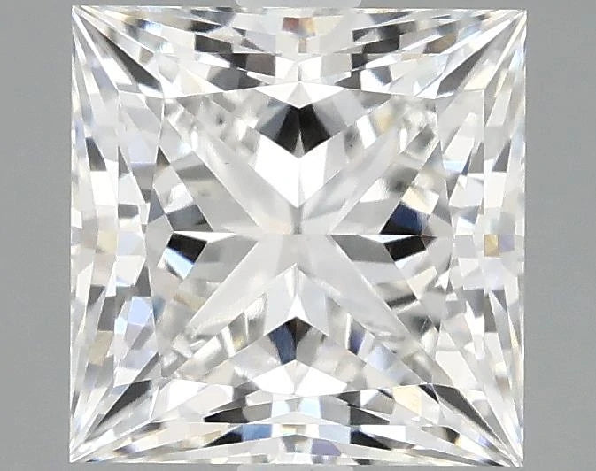 2.10 Carat · PRINCESS · E · VVS2 · IGI · Excellent Cut