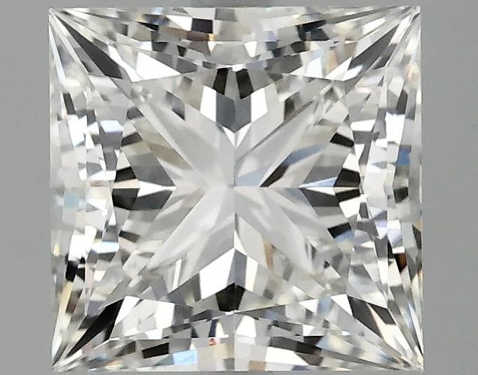 3.01 Carat · PRINCESS · H · VVS2 · IGI · Excellent Cut