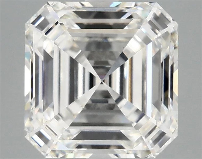 4.08 Carat · ASSCHER · F · VVS2 · IGI · Excellent Cut