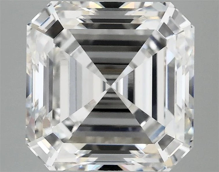 4.83 Carat · ASSCHER · F · VVS2 · IGI · Excellent Cut