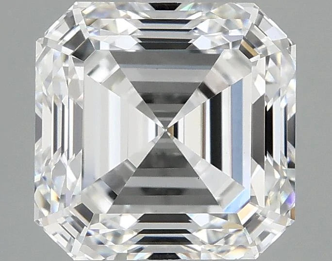 3.06 Carat · ASSCHER · E · VVS2 · IGI · Excellent Cut